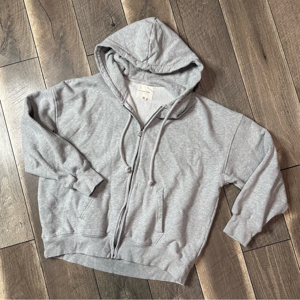American Eagle Oversized Full Zip - image 1